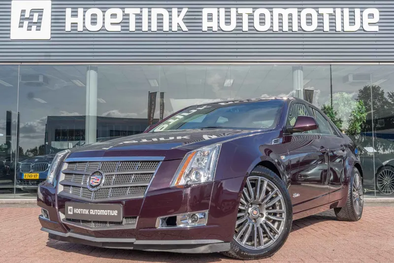 Cadillac CTS (2010)