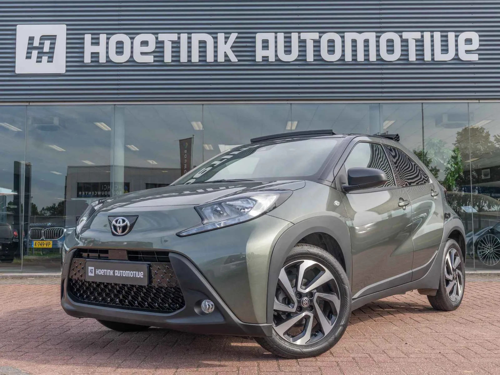 Toyota Aygo X (2023) — foto 1