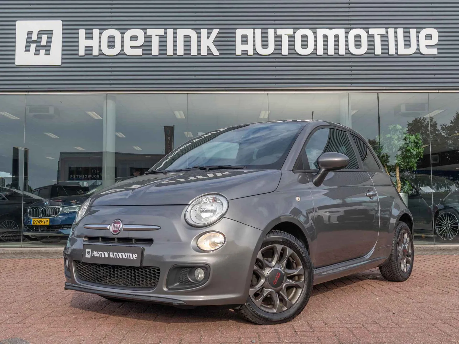 Fiat 500 (2014) — foto 1