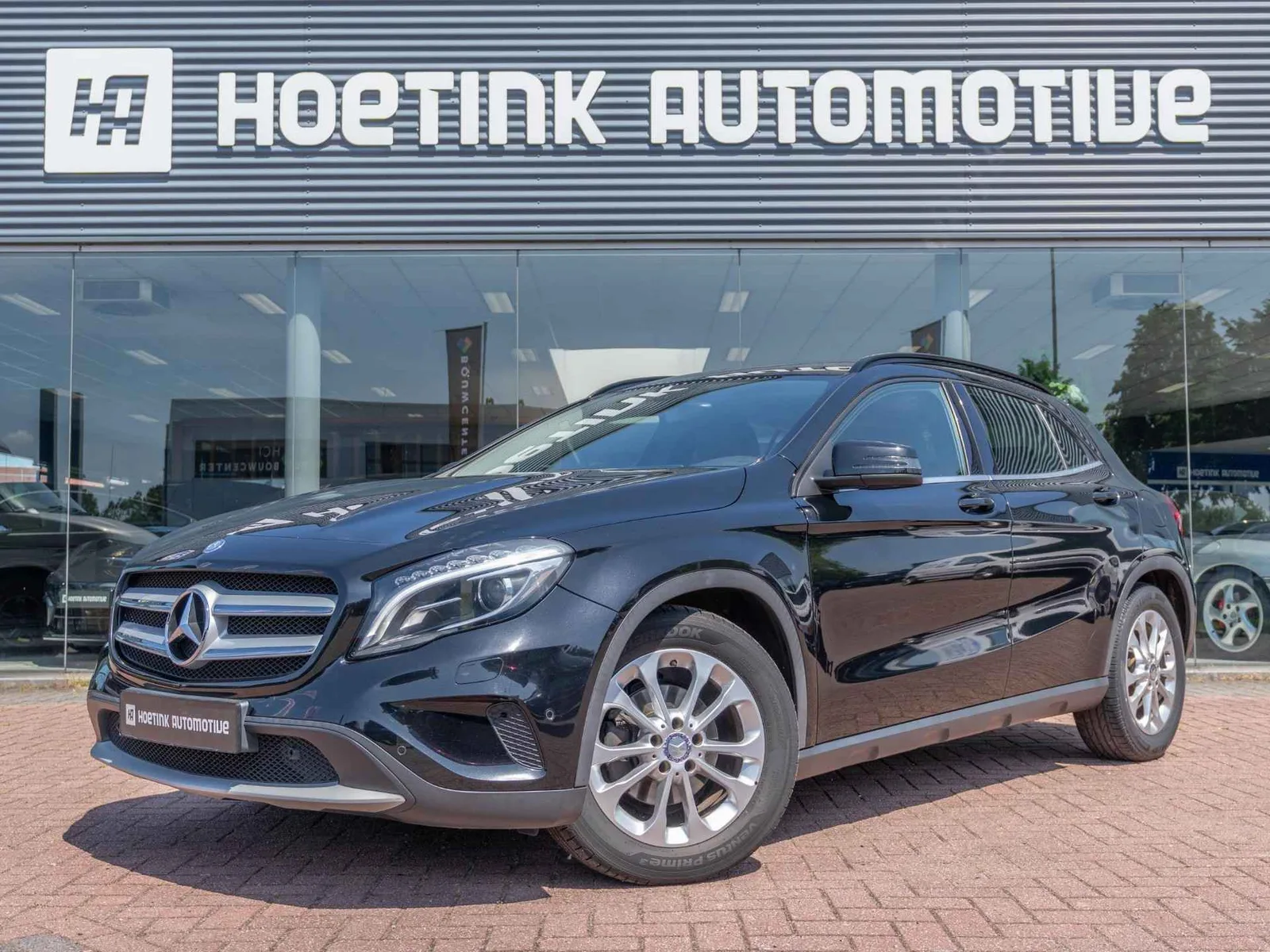 Mercedes-Benz GLA-Klasse (2014) — foto 1