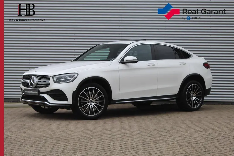 Mercedes-Benz GLC-Klasse Coupé (2022)