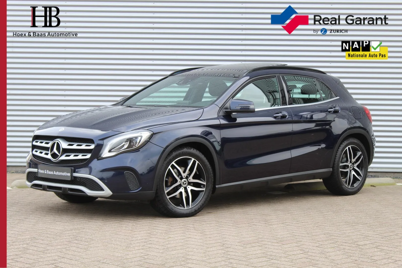 Mercedes-Benz GLA-Klasse (2018) — foto 1