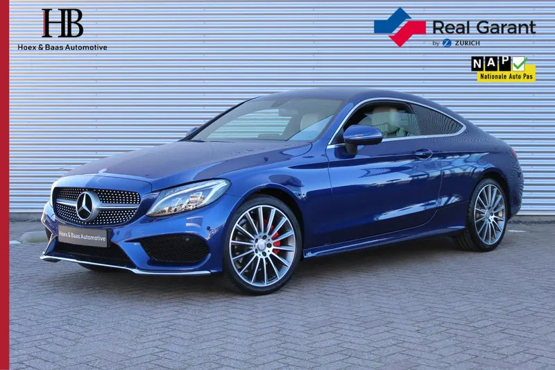 Mercedes-Benz C-Klasse (2016)