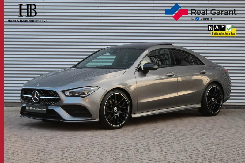 Mercedes-Benz CLA-Klasse (2021)