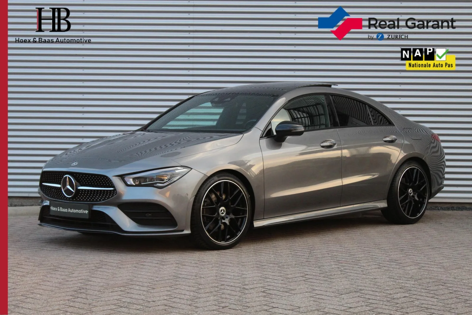 Mercedes-Benz CLA-Klasse (2021) — foto 1