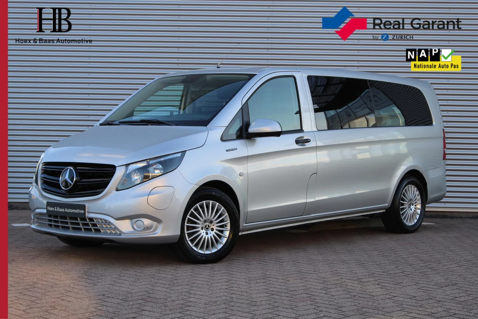 Mercedes-Benz eVito (2021) — foto 1