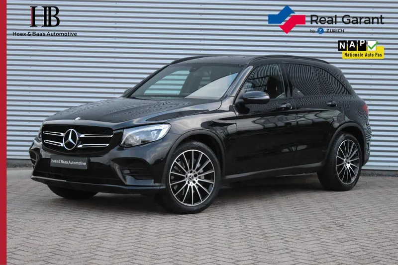 Mercedes-Benz GLC-Klasse (2017)