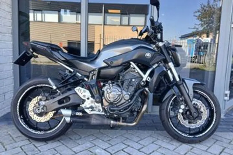Yamaha MT-07 (2014)