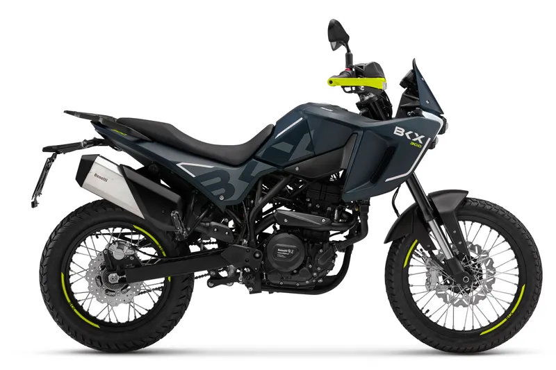 Foto van Benelli BKX 300 Trail Groen
