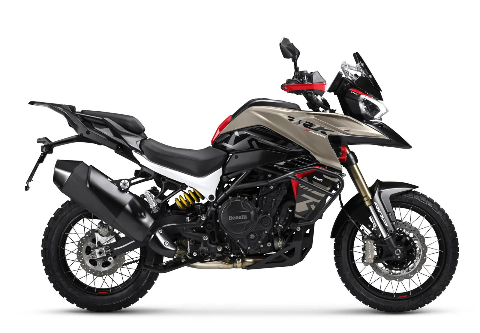 Benelli TRK 902 XPLORER DUNE SEA (2026) — foto 1