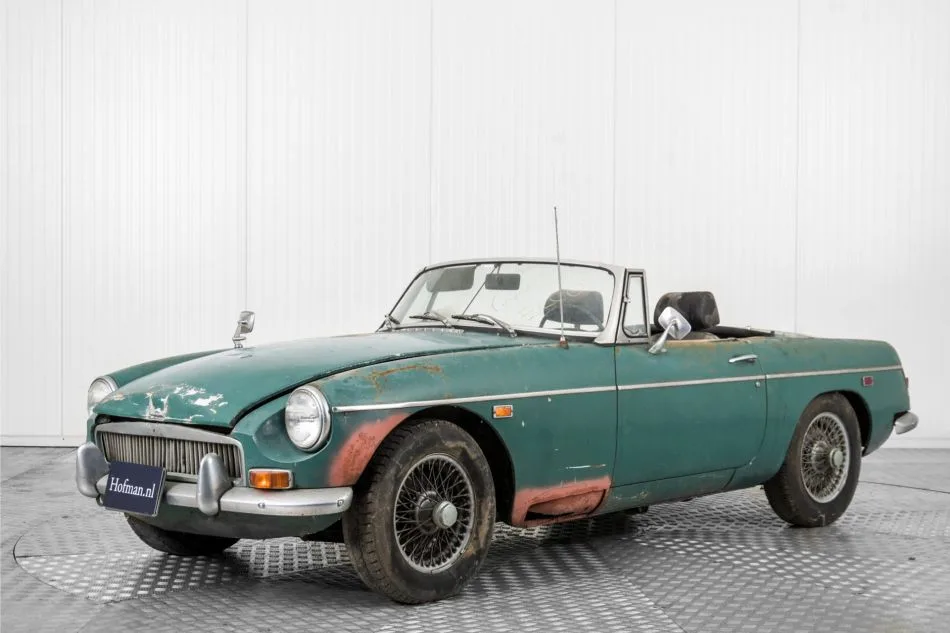 MG B (1969) — foto 1