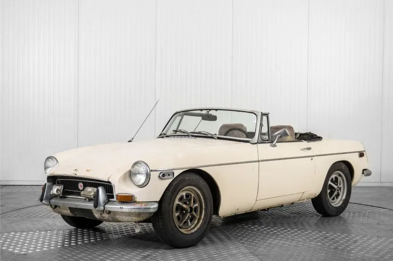 MG B (1971)