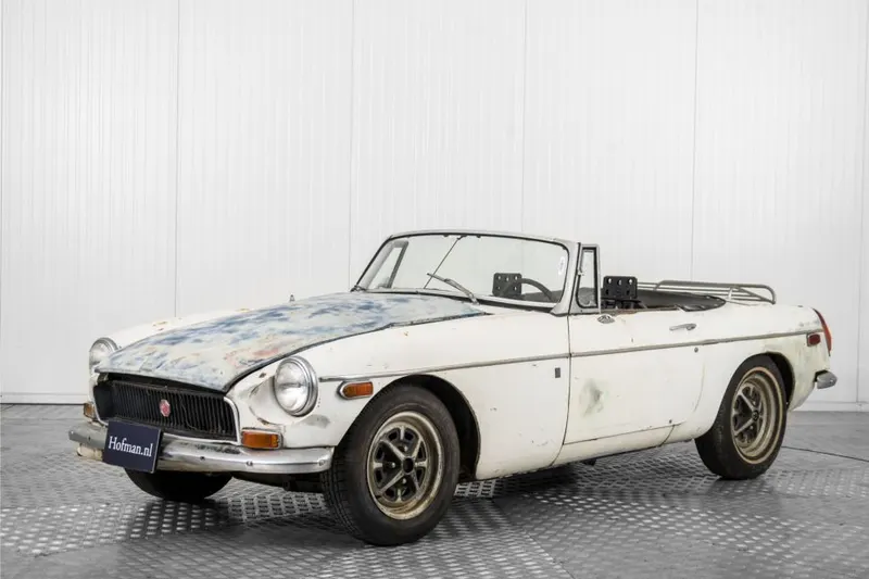 MG B (1971)