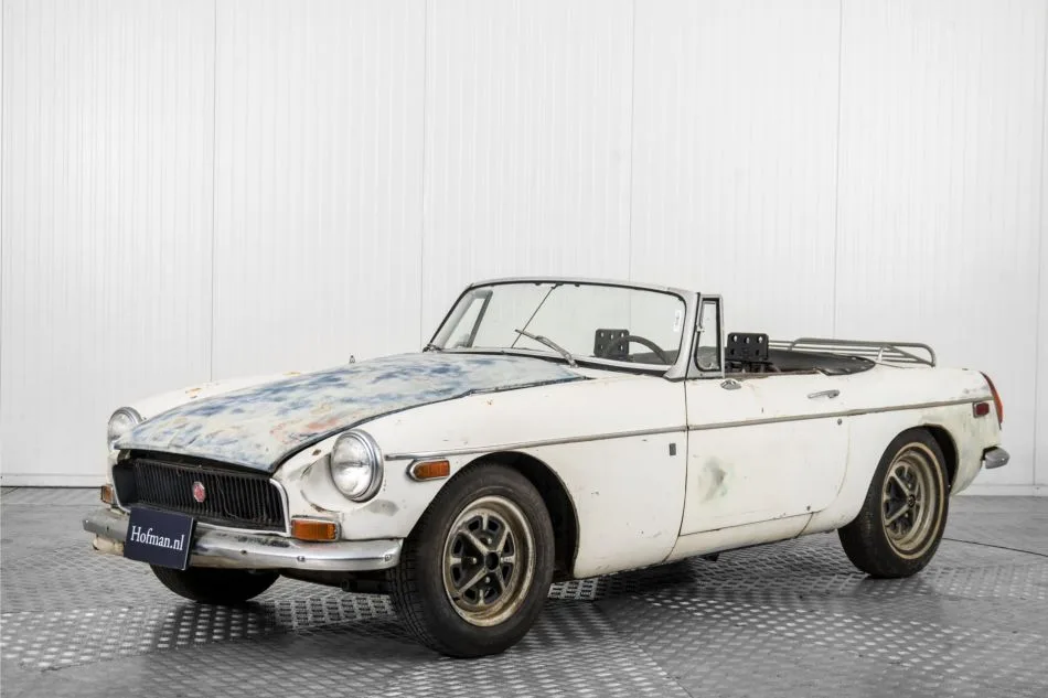 MG MGB (1971) — foto 1