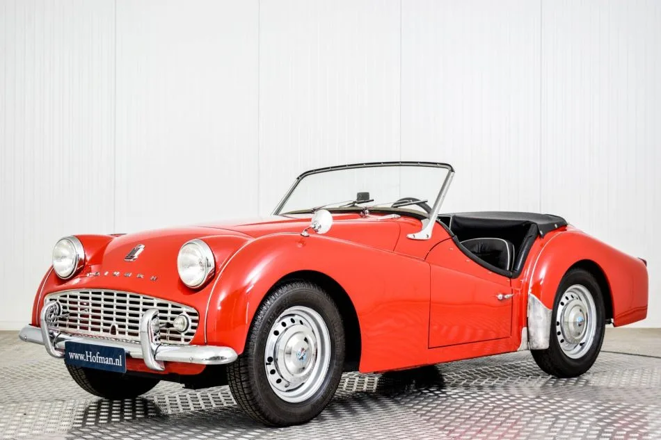 Triumph TR3 (1959) — foto 1