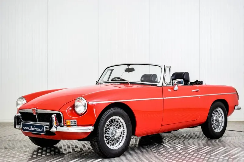 MG MGB (1973)