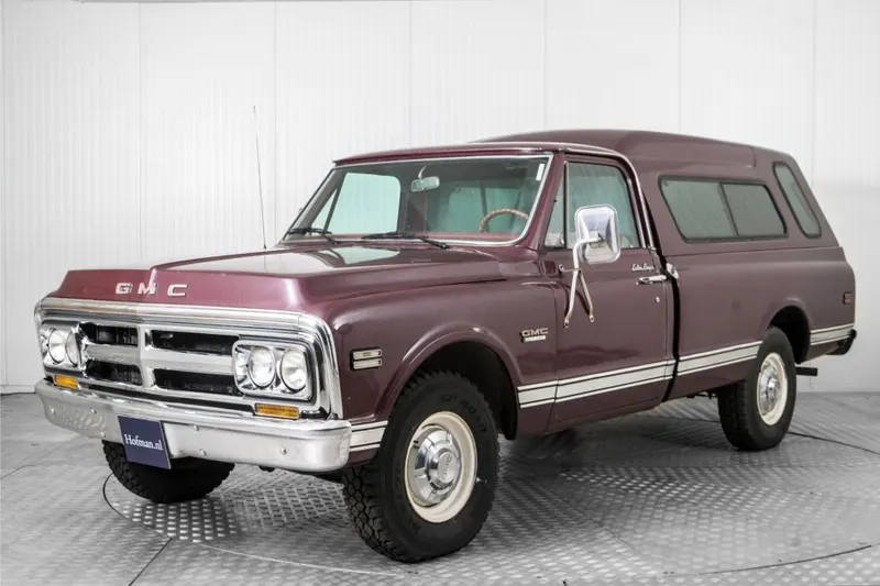 Chevrolet Pickup V8 (1970)