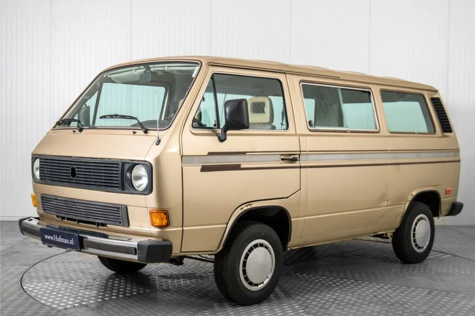 Volkswagen Caravelle (1986) — foto 1