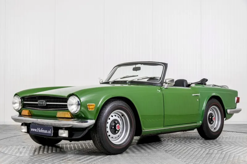 Triumph TR6 (1972)