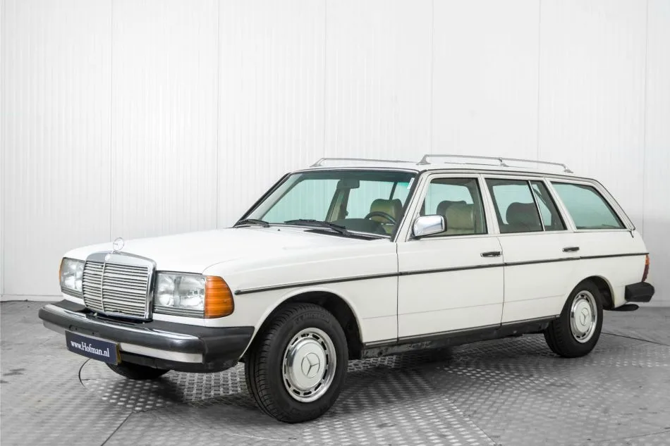 Mercedes-Benz 300-Serie (1983) — foto 1