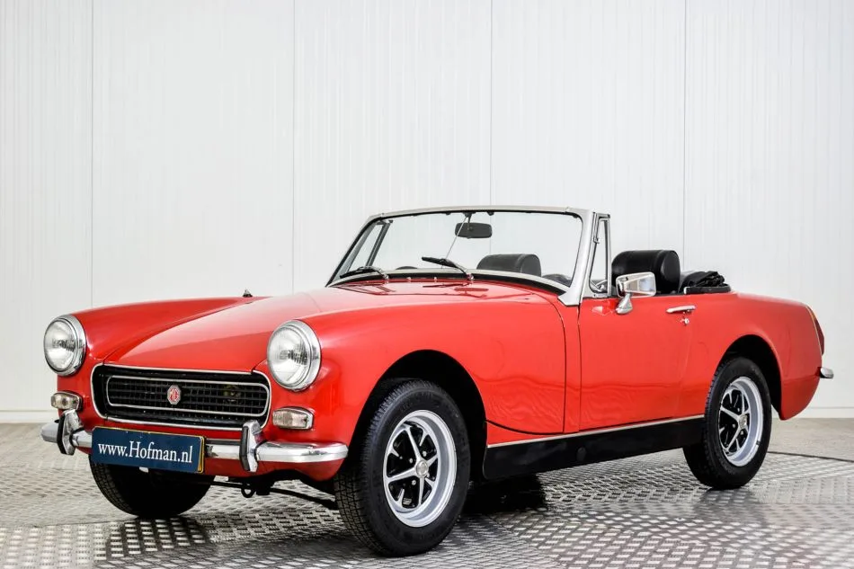 MG Midget (1974) — foto 1