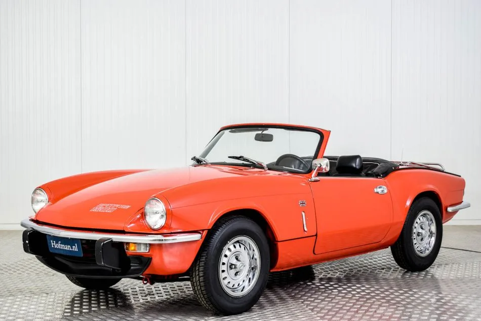 Triumph Spitfire (1976) — foto 1