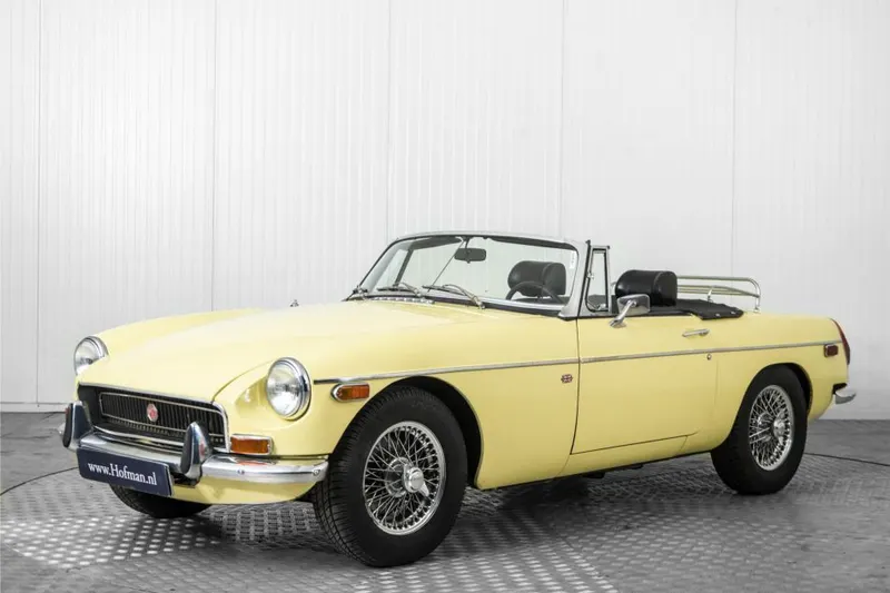 MG B (1970)
