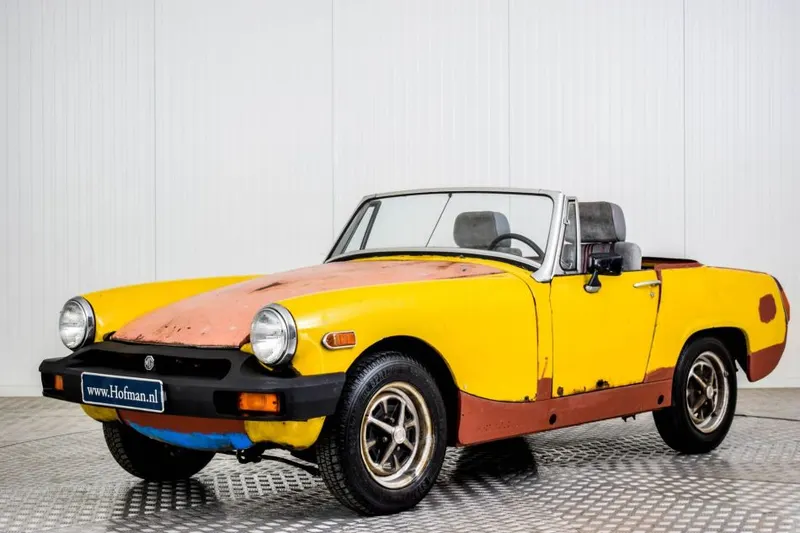 MG Midget (1978)