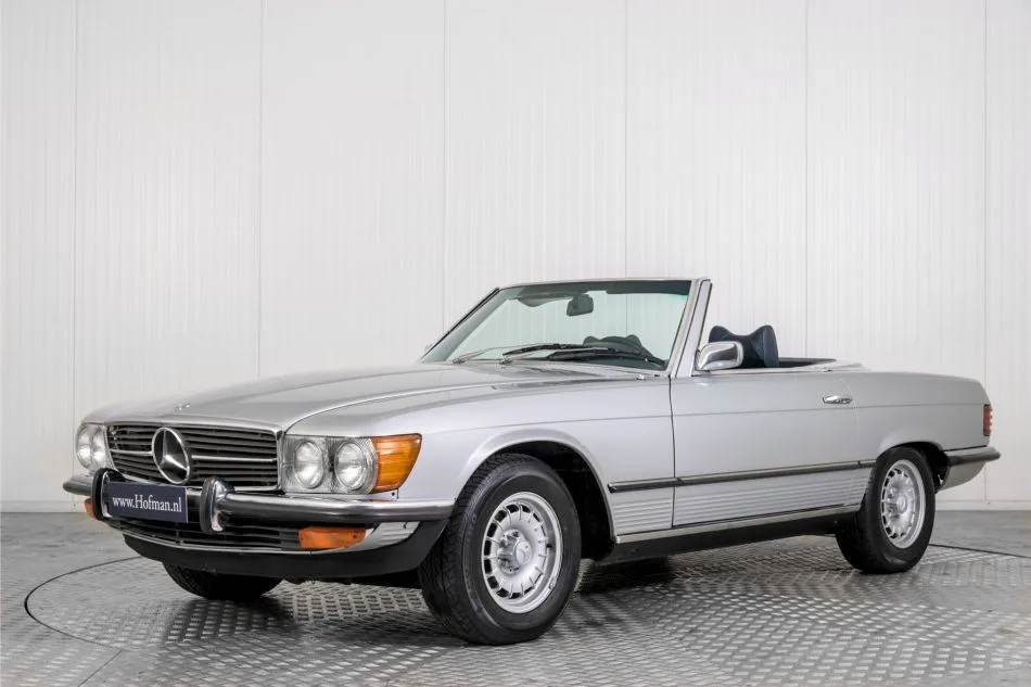 Mercedes-Benz SL-Klasse (1973) — foto 1
