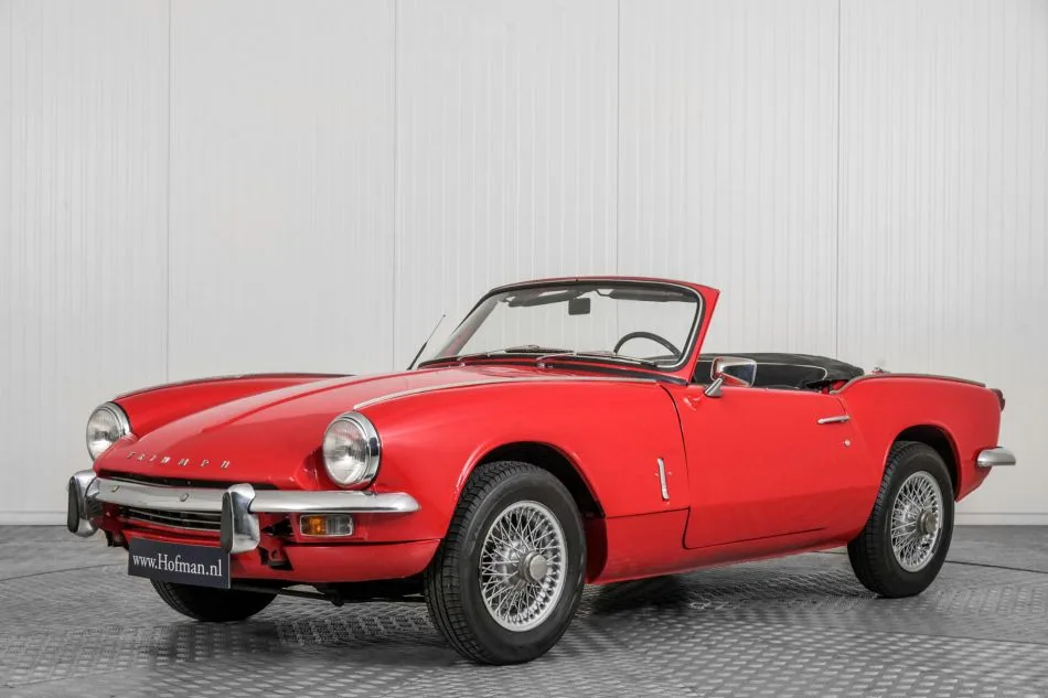 Triumph MK 3 SPITFIRE (1970) — foto 1