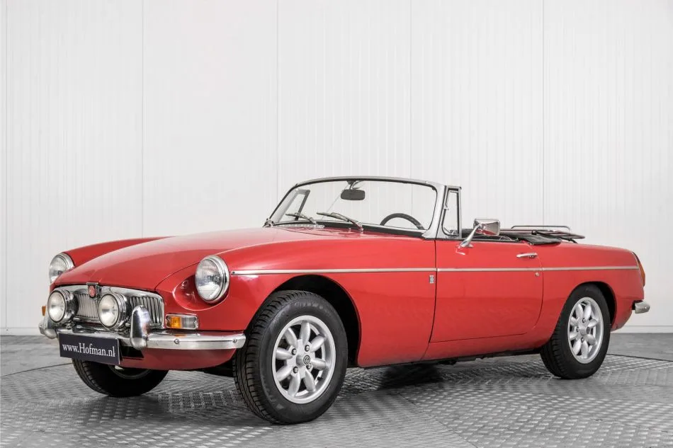 MG B (1971) — foto 1