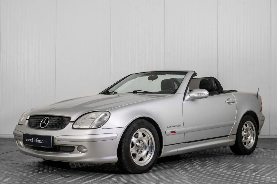 Mercedes-Benz SLK-Klasse (2000) — foto 1