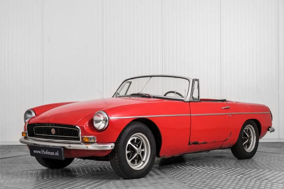 MG MGB (1971) — foto 1