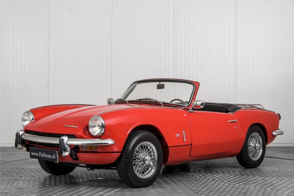 Triumph Spitfire (1970) — foto 1