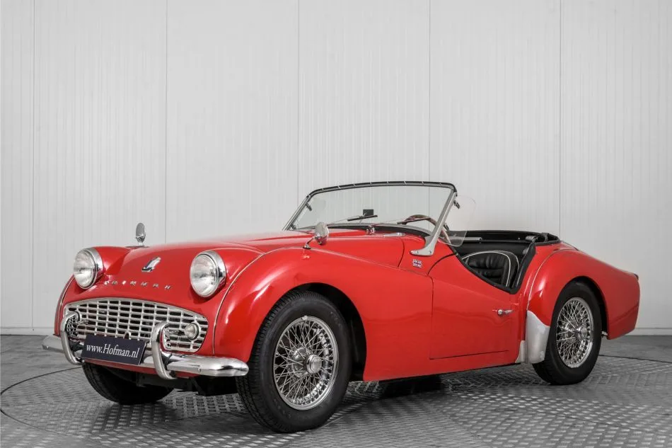 Triumph TR3 (1959) — foto 1