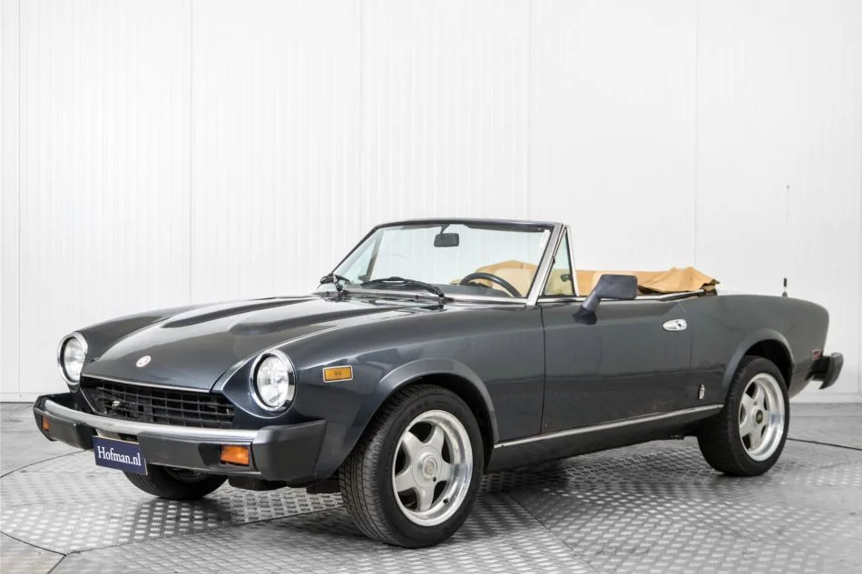 Fiat Spider (1981) — foto 1