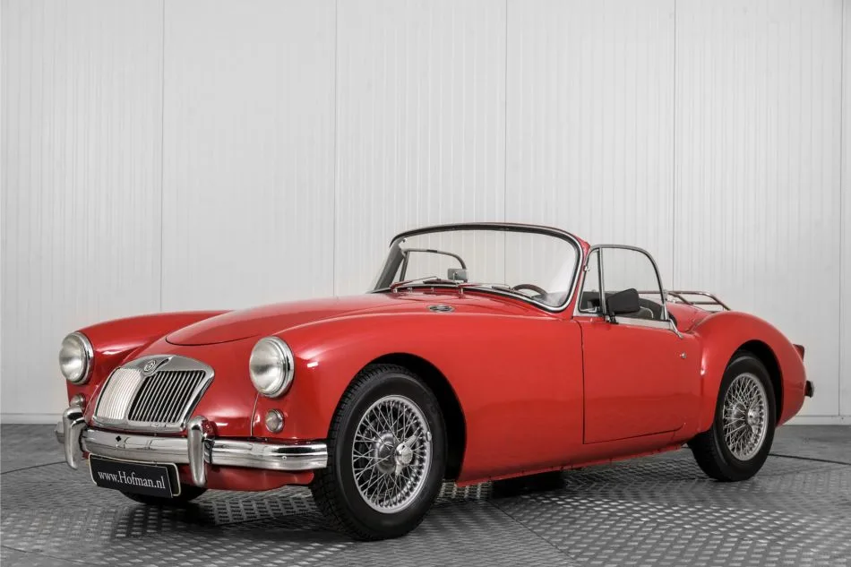 MG A (1956) — foto 1