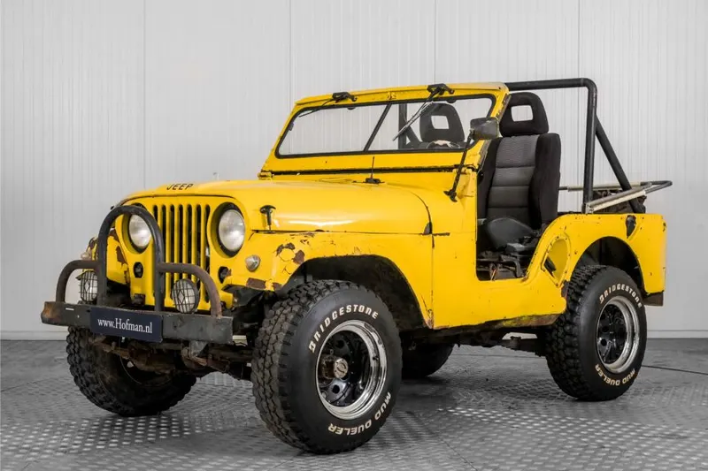 Jeep Willys (1957)