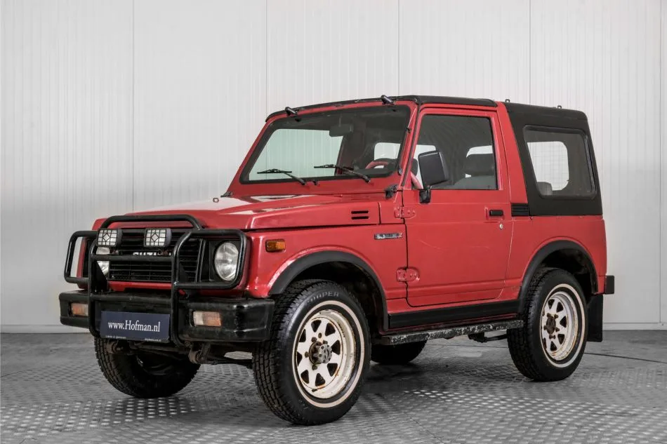 Suzuki Samurai (1986) — foto 1