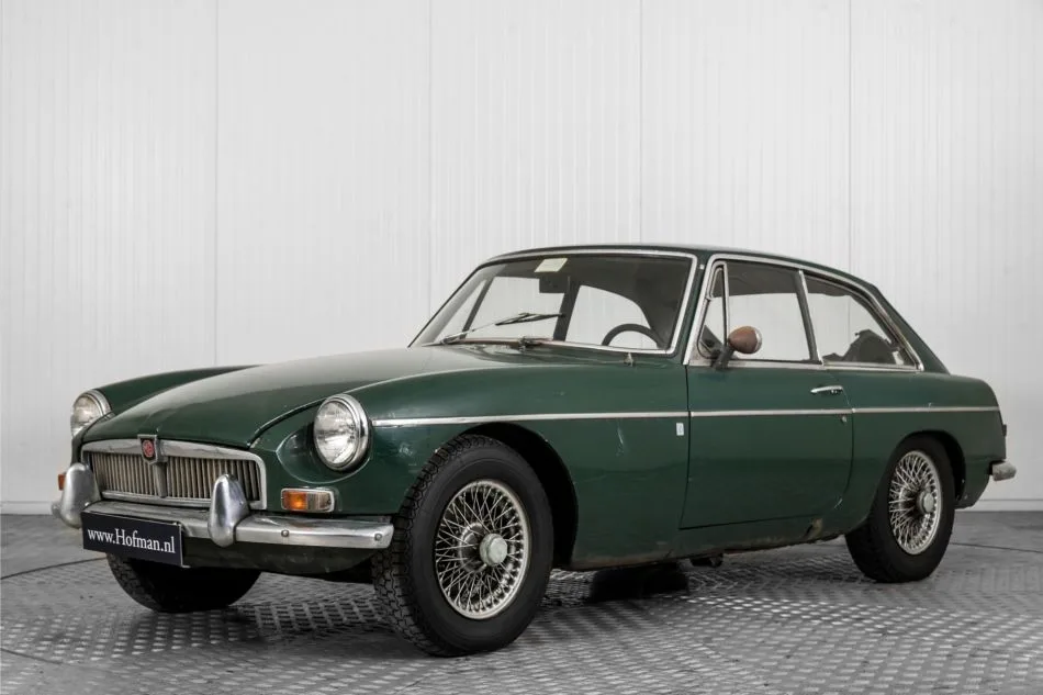 MG MGB GT (1968) — foto 1