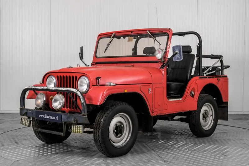Jeep CJ (1966)