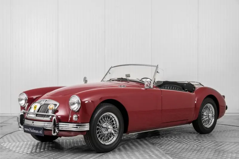 MG MGA (1957)