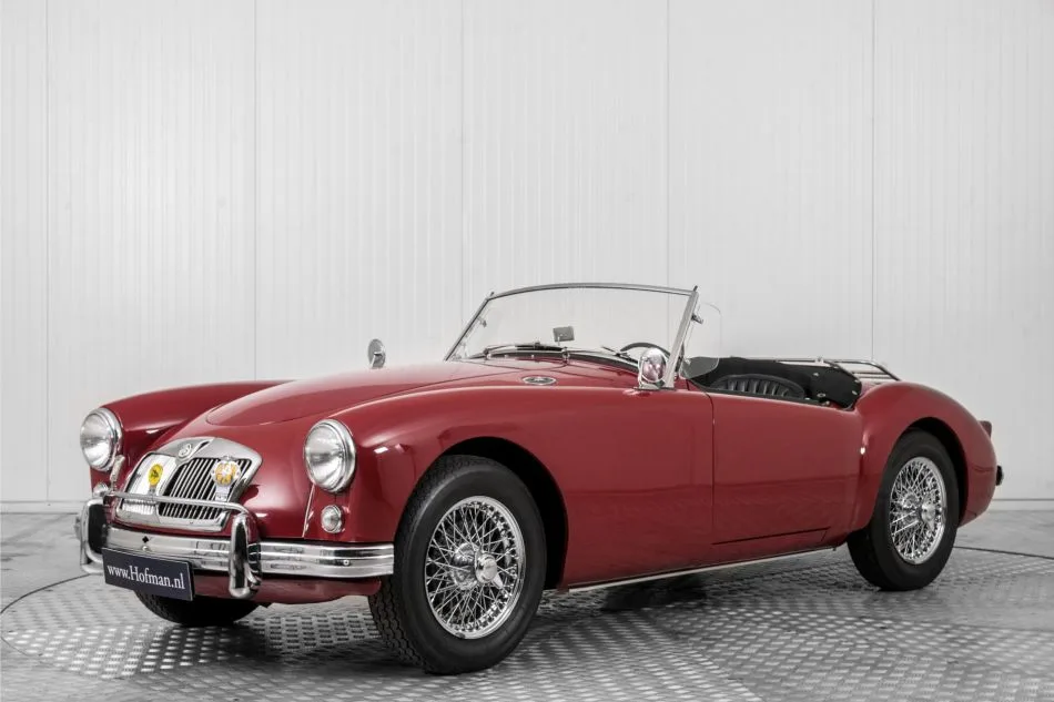 MG A MGA Roadster (1957) — foto 1