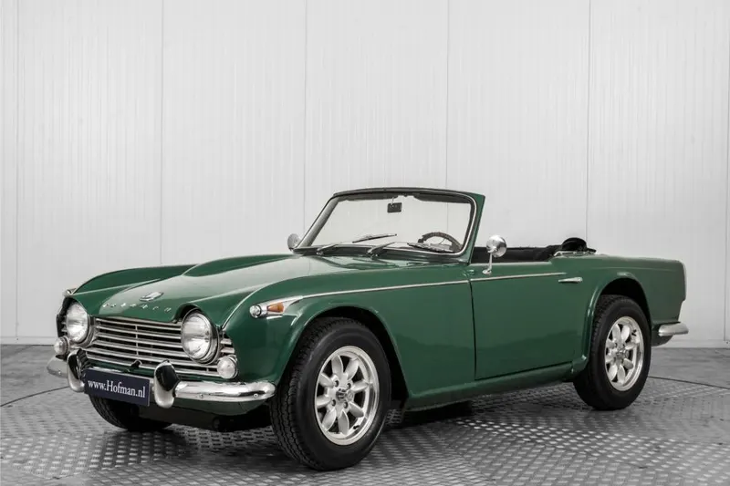 Triumph TR4 (1966)