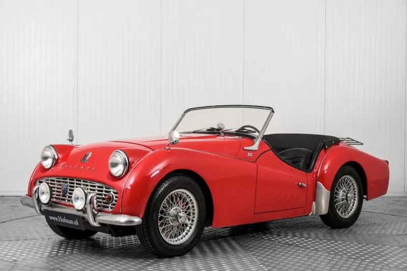 Triumph TR 3 TR3A (1959)