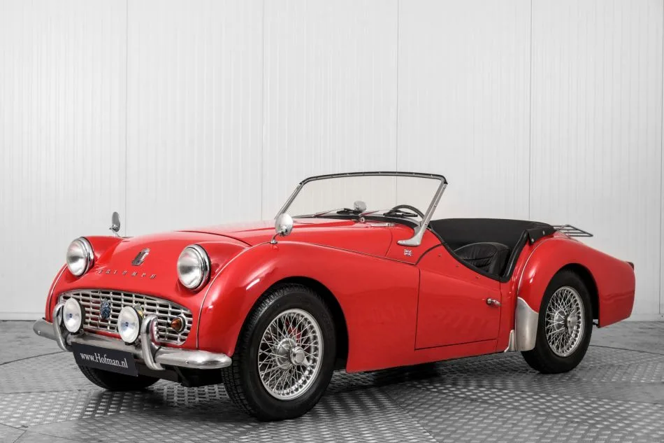 Triumph TR3 (1959) — foto 1