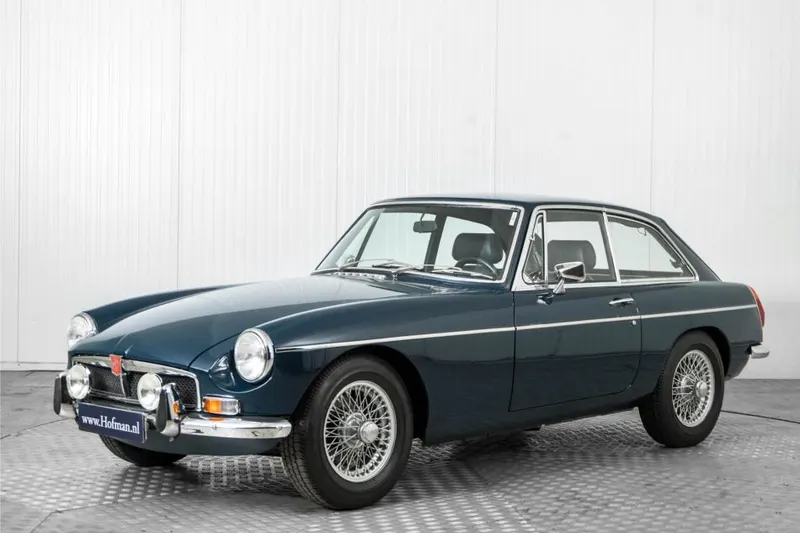MG B (1972)