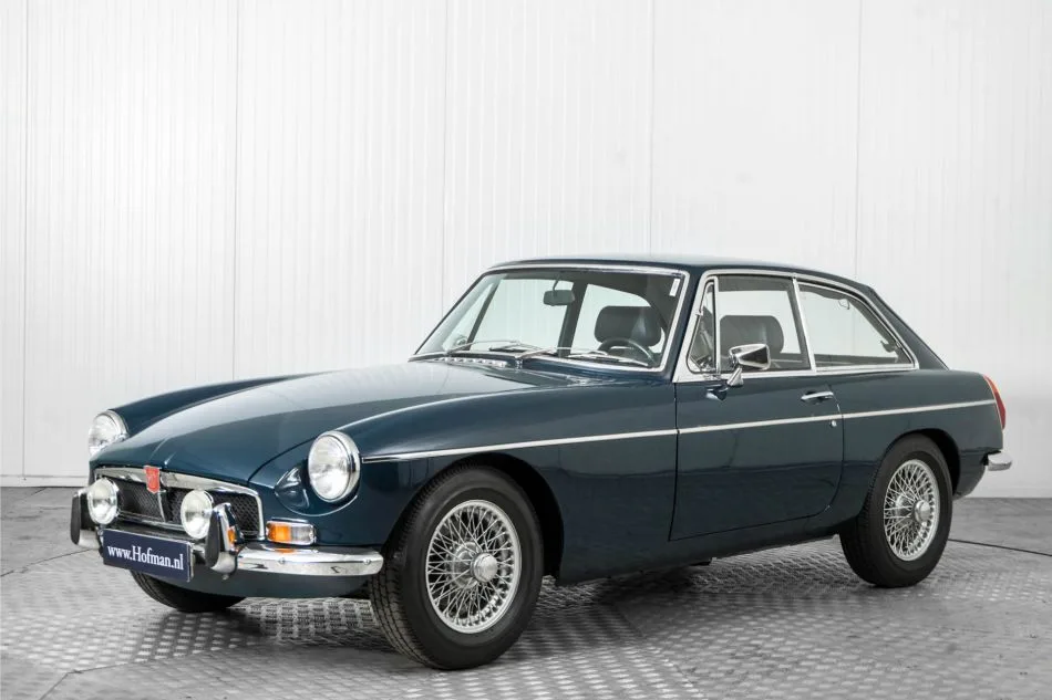 MG B (1972) — foto 1