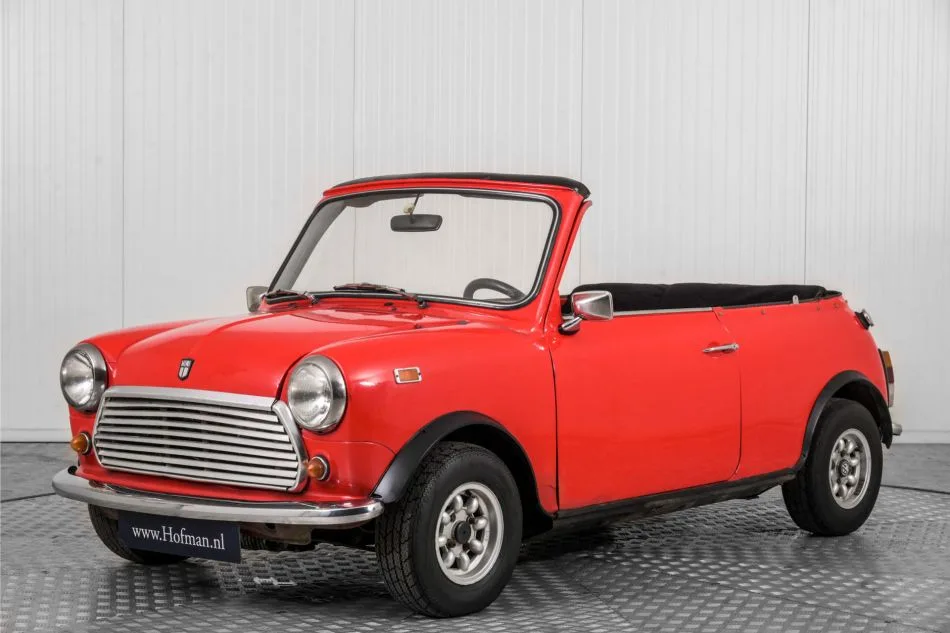 MINI Cabrio (1979) — foto 1