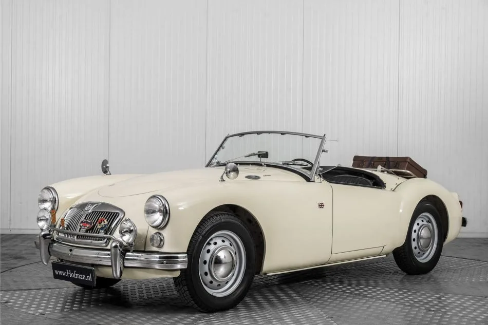 MG MGA (1961) — foto 1